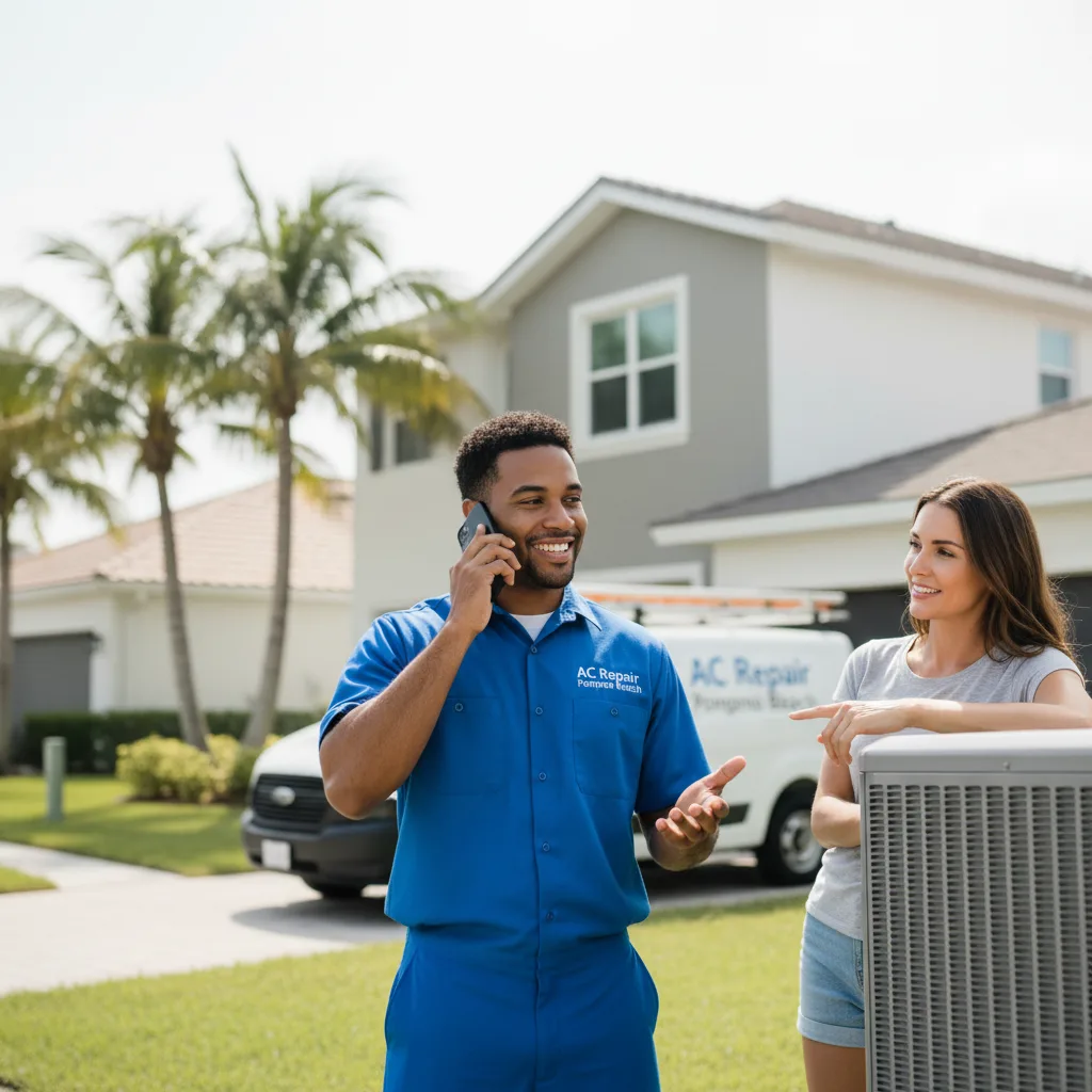 AC Repair Pompano Beach customer support in Nogales